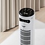 Levoit Classic 42" Oscillating Tower Fan, White/Black (HEAPTFLVSUS0021Y)~#|#~D40C418D-6B37-4A18-B81658EC24455C48_sc7
