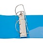JAM Paper 4" 3-Ring Flexible Poly Binder, Blue (PB75245BU)~#|#~D40E82CE-979B-427E-B0519A08BD40849E_sc7