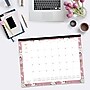 2026-2027 Blue Sky Sincerely Jules Lilliana Rose 17" x 22" Academic Monthly Wall Calendar (159112)~#|#~D410BCB8-0B3E-4E90-9C33ABCCEBF129E7_sc7