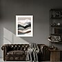 Amanti Art Nordic Landscape Mountain Range 06 by Little Dean Wood Framed Wall Art Print, 33"W x 41"H (A42679023207)~#|#~D410C103-BE5C-41AA-8540F40900FAEB90_sc7
