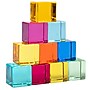 TickiT Gem Cubes, Multicolored, 10/Set (CTU73550)~#|#~D4123503-2259-414E-A2F6EF917139FC2B_sc7