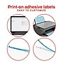 Staples Print & Apply Label Dividers, White, 5-Tabs, 25 Sets (ST63052)~#|#~D423DE50-A856-4AF5-80ABB72C9BF78CB6_sc7
