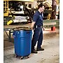 Rubbermaid Commercial Brute Trash Can Dolly, 350 lb. Weight Capacity, Black, 2/Carton (RCP264043BLACT)~#|#~D42BED15-C220-4C39-8BC677E7698D012B_sc7