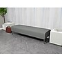 Lesro Darsey 3-Seat Bench, Open House Asteroid/Silver (DS3001.FSV-01OHAS)~#|#~D42C4B26-68EB-49B1-B4436840CE1BC50C_sc7