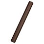 JAM Paper Short Mini Roll Wrapping Paper, 26.3 sq. ft., Chocolate Brown, 2/Pack(277013527263a)~#|#~D42D0C18-D913-47A5-9BDE1131648EF329_sc7