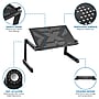 Mount-It! 2 in 1 Vertical 16.5" x 10.6" Adjustable Aluminum Laptop Stands, Black (MI-7210)~#|#~D4371A5F-978C-46CE-9A161EE1552A0A14_sc7