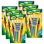 Crayola Washable Paint Brush Pens, Assorted Colors, 5/Pack, 6 Packs/Bundle (BIN546201-6)~#|#~D4372793-A435-4624-9C2CDDD69C61445D_sc7