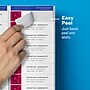 Avery Easy Peel Laser Address Labels, 1" x 4", Clear, 1,000 Labels/Box (5661)~#|#~D4399627-4A0D-48E7-8417D6D38BA296BA_sc7