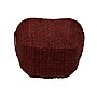Household Essentials Woven Storage Wicker Basket with Handles, Red (ML-4124)~#|#~D439F44A-BCB9-4C4A-AF5EE25A13048AA3_sc7