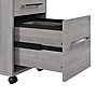 Bush Business Furniture Hustle 60"W L Shaped Computer Desk with 3 Drawer Mobile File Cabinet, Platinum Gray (HUS006PG)~#|#~D440D41C-3311-4FA4-8AC1C96FA4F5E997_sc7