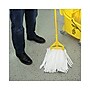 Nonwoven Cut End Edge Mop, Rayon/polyester, #24, White, 12/Ct~#|#~D447AB20-96A6-4640-B797A31C713F526C_sc7