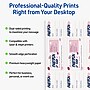 Avery Rectangle Integrated Cards, Matte White, 80/Pack (19479399868)~#|#~D44B2307-E3C0-4931-BE3D8E0098DF2934_sc7