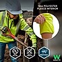 Ergodyne GloWear 8304W High Visibility Women’s Hooded Sweatshirt, ANSI Class R3, Lime, X-Large (23115)~#|#~D44D1FF6-6334-48C4-A87E84232FA8E30F_sc7