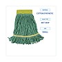 UNISAN® Super Loop Mop Head, Green, 12/Case~#|#~D44E9379-DCF5-4FCF-867EC4FB9C205EAB_sc7