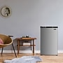 Magic Chef Compact Refrigerator with Surge Protector, 4.4-Cu. Ft., Black/Silver (KITMCP332208)~#|#~D454B1BA-286F-4B55-9FD6E7AF451B1B47_sc7