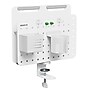 Mount-It! 360° Rotating Pegboard and Document Organizer with Accessories for Desks, White (MI-7301WHT)~#|#~D4726D29-4E30-47D1-89EA333E8F6BB293_sc7