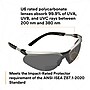 3M BX Anti-Fog +2.00 Safety Glasses, Over the Glasses, Gray Lens, 20/Carton (11378-00000-20)~#|#~D47330DA-4928-438B-9235BF8A6A123AF9_sc7