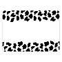 Creative Teaching Press Adhesive Farm Friends Cow Print School Name Tags, 3.5" x 2.5", 36/Pack, 3 Packs/Bundle (CTP11033-3)~#|#~D475D2E0-C1B5-47C6-852E92DC905AFC54_sc7