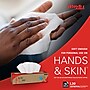 WypAll GeneralClean L30 Durable Fibers Cleaning Wipers, 9.8" x 16.4", White, 100 Wipers/Box, 8/Carton (05800)~#|#~D4841B30-A0EA-4E35-AC8D99B948EC1999_sc7