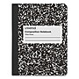 Universal Composition Book, Wide Rule, 7 1/2 X 9 3/4, White, 100 Sheets, 6/pack~#|#~D4845C67-4F96-4776-B9052C7D7AB60027_sc7