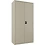Lorell Fortress Series 72" Steel Wardrobe Cabinet, Putty (LLR66965)~#|#~D489197C-F801-417D-99DA458770039B60_sc7
