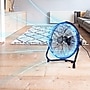 Vie Air High Velocity 20" Floor Fan, 3-Speed, Black (93896355M)~#|#~D48B86D3-D412-4327-AE081E5E0AF37938_sc7