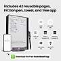 Rocketbook Fusion Reusable Notebook Planner Combo, 8.5" x 11", 42 Sheets, Blue (EVRF-L-RC-CDF-FR)~#|#~D48BD9A1-1DA9-4323-85332C173707296E_sc7