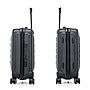 US Army FOX 20" Hardside Carry-On Suitcase, 4-Wheeled Spinner, TSA Checkpoint Friendly, Black (USLFOX00S-BLK)~#|#~D49A783D-04F4-462E-B669A9B8F6D0FC3E_sc7