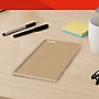 Sustainable Earth by STAPLES Wirebound 1‑Subject Notebook, 9.5” x 6”, College Ruled, Brown~#|#~D49D24A0-3ECC-4FE9-8C85DBAF3EEBC96D_sc7