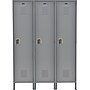 Global Industrial Infinity 78"H 1-Tier 3-Column Storage Locker, Gray (493658GY)~#|#~D4A6498B-47AF-46FE-9BF3AF634B8DE4BF_sc7