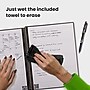 Rocketbook Fusion Reusable Notebook Planner Combo, 8.5" x 11", 42 Sheets, Blue (EVRF-L-RC-CDF-FR)~#|#~D4ADEB82-BF2F-435B-9EADF97E48E0DE24_sc7