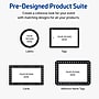 Avery Laser/Inkjet Square Multipurpose Labels, 2" x 2", White, 120/Pack (S00-DKQ)~#|#~D4B3A16D-D88D-4CCB-80391F1139934E5C_sc7