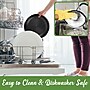 Brentwood 9.5" Frying Pan, Stainless Steel (B-FH24)~#|#~D4B7690F-6AB4-4355-BFD1C915D43E109C_sc7