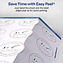 Avery Easy Peel Laser/Inkjet Round Labels, 2" Dia, Glossy White, 120 Labels/Pack (22807)~#|#~D4BA6BF8-A8D2-4D09-9C8A23F103870D01_sc7