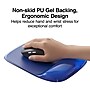 Staples TECH Gel Non-Skid Mouse Pad/Wrist Rest Combo, Blue Crystal (18259)~#|#~D4BD0CC3-1CC2-4D37-B9B4099876162A39_sc7