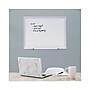 Universal Melamine Dry-Erase Whiteboard, Aluminum Frame, 24" x 18" (UNV44618)~#|#~D4C594CB-127F-49A0-B90C05293F6A5396_sc7