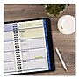 2026 AT-A-GLANCE QuickNotes 5.5" x 8.5" Weekly & Monthly Appointment Book, Faux Leather Cover, Black (AAG760205)~#|#~D4C6E086-BFFA-4B70-84AA1F71174E26C1_sc7