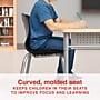 Staples Polypropylene 16" Student Chair, Black, 4/Box (ST63541)~#|#~D4C71385-77CC-4BBF-96D7DB7D59ED7673_sc7