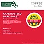 Cafe Bustelo Coffee Keurig® K-Cup® Pods, Dark Roast, 22 Pods/Box (5000389574)~#|#~D4CF0F8D-1852-42F2-9F789BB6AE2D6FFC_sc7