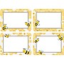 Teacher Created Resources Buzzing Bees Name Tags/School Name Tags, 3.5" x 2.5", 36/Pack, 6 Packs/Bundle (TCR6910-6)~#|#~D4E1537A-D98B-4436-B3A4F5C9A6402CCC_sc7