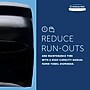 Kimberly-Clark Sanitouch Manual Hardwound Paper Towel Dispenser, Smoke (09996)~#|#~D4E44EBC-FE2C-4A83-8FA85B6F9166FAD6_sc7