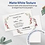 Avery Rectangle Matte Blank Card, White, 10/Pack (19479399859)~#|#~D4EAE9C8-DB00-49BB-BC8CAA043F86952E_sc7