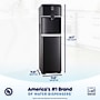 Primo Water Bottom Loading Pro Plus Hot and Cold Water Dispenser, Black (601242)~#|#~D4F2F5FF-2418-4E98-89C873805E5E480D_sc7