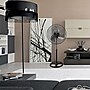 Vie Air 18" Oscillating Pedestal Fan, 3-Speed, Black (93896356M)~#|#~D4F9E0CF-DAD6-42BA-B84C61F35E69594D_sc7