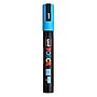 POSCA PC-5M Water Based Paint Marker, Reversible Medium Tip, Light Blue, 3/Pack (UBCPC5MLBLUE-3)~#|#~D4FC4C41-A179-438B-9055386FD981C194_sc7
