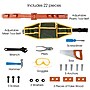 Hey! Play! Kids Tool Belt Set, 22 Piece/Set (80-TK170009)~#|#~D501B220-18C4-48D9-BDC768344375B9AB_sc7