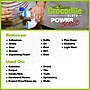 Crocodile Cloth PowerSCRUB Cleaning Cloths, 15" x 10", 80/Pack (6500-080)~#|#~D5043477-8C94-49D4-80D80562F0288312_sc7