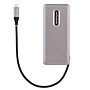 StarTech Portable 12.6" 4-Port USB-C Hub with 100W Power Delivery, Gray (HB31CM4CPD3)~#|#~D50976FD-3C2E-43AB-92661BEA14DCFEB2_sc7