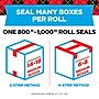 Scotch Heavy Duty Packing Tape with Dispenser, 1.88" x 22.2 yds., Clear (142)~#|#~D50A412C-BAF0-4B46-8A8F0F66D66EC97B_sc7