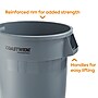 Coastwide Professional™ Plastic Trash Can with no Lid, Gray, 32 Gal. (CW50716)~#|#~D51C1B16-678C-443A-9EEB877698CA14E5_sc7